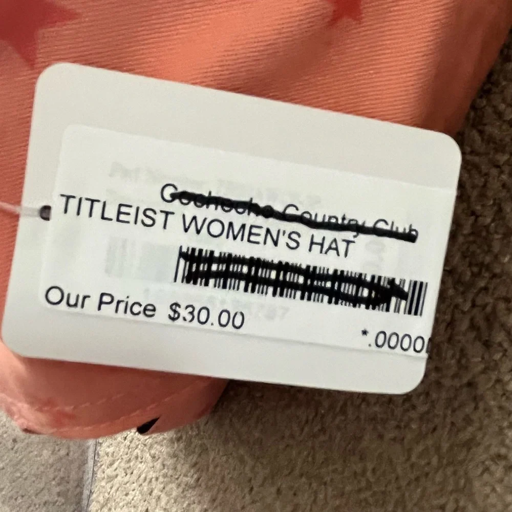 Titleist measures brim